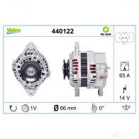 Генератор VALEO 3276424401229 227675 440122 3XO 8M - Изображение 4