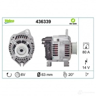 Генератор VALEO 2 541461 2541740 225946 436339 - Изображение 4