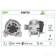 Генератор VALEO 3276424397331 439733 RD KPFY 227460 - Изображение 5