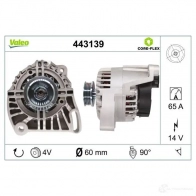 Генератор VALEO 3276424431394 1424242244 B IYLC 443139 - Изображение 4