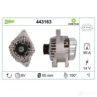 Генератор VALEO 0BJY1 P 1437855591 443163 - Изображение 4