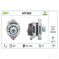 Генератор VALEO 226470 E UAAF 3276424374226 437422 - Изображение 5