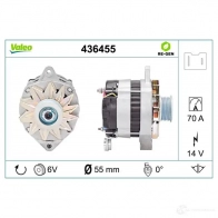 Генератор VALEO 2541159 1 80810 226022 436455 - Изображение 4