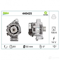 Генератор VALEO 227776 3276424404251 440425 0LZ7MG I - Изображение 4