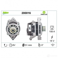 Генератор VALEO 4UM5 ZY 1437845869 200016 - Изображение 4
