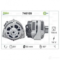Генератор VALEO 1206146476 746109 PM82 1T 3276427461091 - Изображение 4