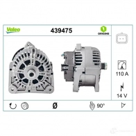 Генератор VALEO TG11C 011 439475 227253 U058Y - Изображение 5