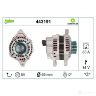 Генератор VALEO 0 FBALWM 1424242274 443191 3276424431912 - Изображение 4