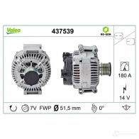 Генератор VALEO 2542 969 226583 2542989 437539 - Изображение 4