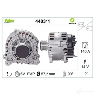 Генератор VALEO 1199253506 3276424403117 440311 TKTH W - Изображение 4