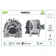 Генератор VALEO 1193422510 TG15C0 58 440034 CHM4T - Изображение 4