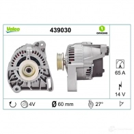 Генератор VALEO A1 1VI46 439030 NA466 227067 - Изображение 4