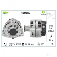 Генератор VALEO 1199252324 439880 3276424398802 LJ 0R90E - Изображение 4