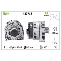 Генератор VALEO 227492 3276424397881 A209X V 439788 - Изображение 4