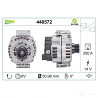 Генератор VALEO 3276424405722 440572 VR O0IG 1199254202 - Изображение 4