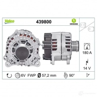 Генератор VALEO 439800 CVV LRI 227504 3276424398000 - Изображение 4