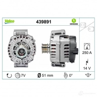 Генератор VALEO 227562 3276424398918 439891 SBVBM QN - Изображение 4