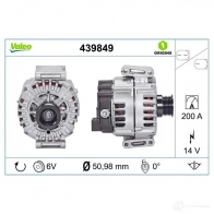 Генератор VALEO 439849 3276424398499 I6 F2Y 227541 - Изображение 4