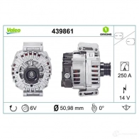 Генератор VALEO 3276424398611 439861 VBPP PEW 227553 - Изображение 4