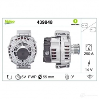 Генератор VALEO 227540 LY SMCHU 3276424398482 439848 - Изображение 4