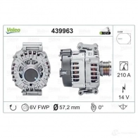 Генератор VALEO 439963 3276424399632 227600 05 QMRQ2 - Изображение 4
