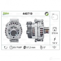 Генератор VALEO 7T MDQV 1199254650 440719 3276424407191 - Изображение 4