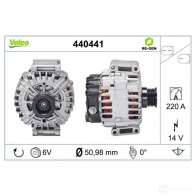 Генератор VALEO 227790 3276424404411 SMDW U 440441 - Изображение 4