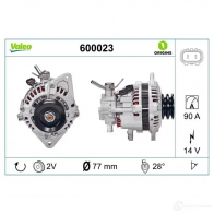 Генератор VALEO 3276426000239 VY OYZM 233405 600023 - Изображение 4