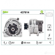 Генератор VALEO 3276424376145 G SJAHP 226625 437614 - Изображение 4