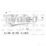 Генератор VALEO Audi A6 (C5) 2 Седан 3276424374936 5G R041P 437493