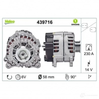 Генератор VALEO YSX4 W5 3276424397164 227450 439716 - Изображение 4