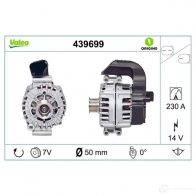 Генератор VALEO 3276424396990 45Q9A 98 227438 439699 - Изображение 4