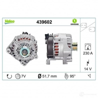 Генератор VALEO 227356 3276424396020 439602 MK69 N - Изображение 5