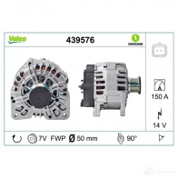 Генератор VALEO 227333 3276424395764 439576 Y F684P8 - Изображение 5