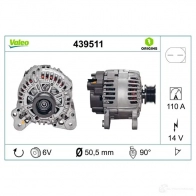 Генератор VALEO TG11 C014 OCSPKJ 227286 439511 - Изображение 5
