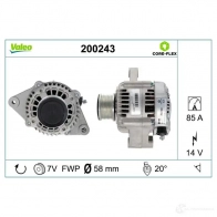Генератор VALEO 1437852789 RP BU20 200243 - Изображение 4