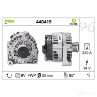 Генератор VALEO 440419 3276424404190 M4UN 7N 227770 - Изображение 4