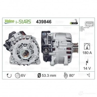 Генератор VALEO 3276424398468 GIK BZ7 1199252180 439846 - Изображение 4