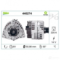 Генератор VALEO T SEVU 3276424402745 440274 227743 - Изображение 4