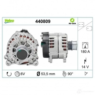 Генератор VALEO 440809 3276424408099 M O8HF2 1199254814 - Изображение 4