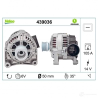 Генератор VALEO A13VI60 227070 439036 A13VI14 0 - Изображение 4