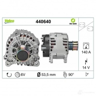 Генератор VALEO 440640 3276424406408 368 ZB 1199254478 - Изображение 4