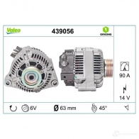 Генератор VALEO A13VI261 439056 A 13VI231 227075 - Изображение 4