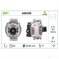 Генератор VALEO 440336 1199253622 3276424403360 FVYG C - Изображение 4