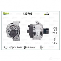 Генератор VALEO 3D 4IFK 439705 3276424397058 1199251394 - Изображение 4