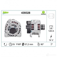 Генератор VALEO 227180 SG12B049 439328 S G12B012 - Изображение 5