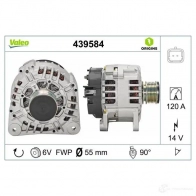 Генератор VALEO 227340 PQ8SGMO 439584 SG12 B105 - Изображение 4