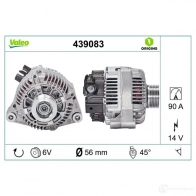 Генератор VALEO A13VI233 439083 A1 3VI101 227085 - Изображение 4