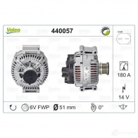 Генератор VALEO 440057 227642 TG17 C041 42GLR62 - Изображение 3