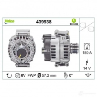 Генератор VALEO 227588 3276424399380 5 E5YCCV 439938 - Изображение 4